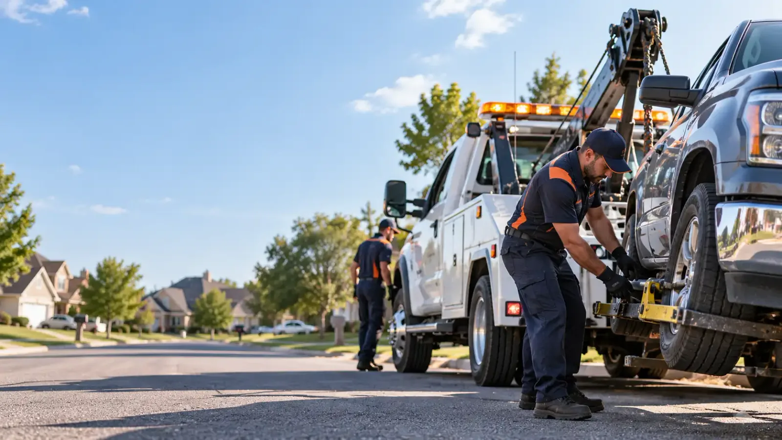Wheel Lift Towing in South Bay, FL